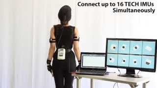 Tech MCS the Wireless Motion Capture System (Technaid S.L.)