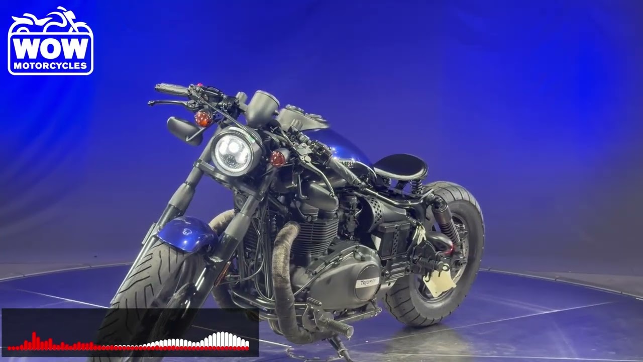 2013 Triumph SPEEDMASTER | 60181 - YouTube