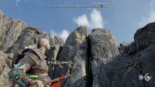 God of War Ragnarök Walkthrough Part 21 Forging Destiny A New Weapon PS5 4K