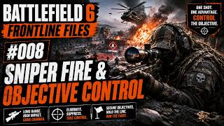 Battlefield 6 Frontline Files #008 | Sniper Fire & Objective Control screenshot 4