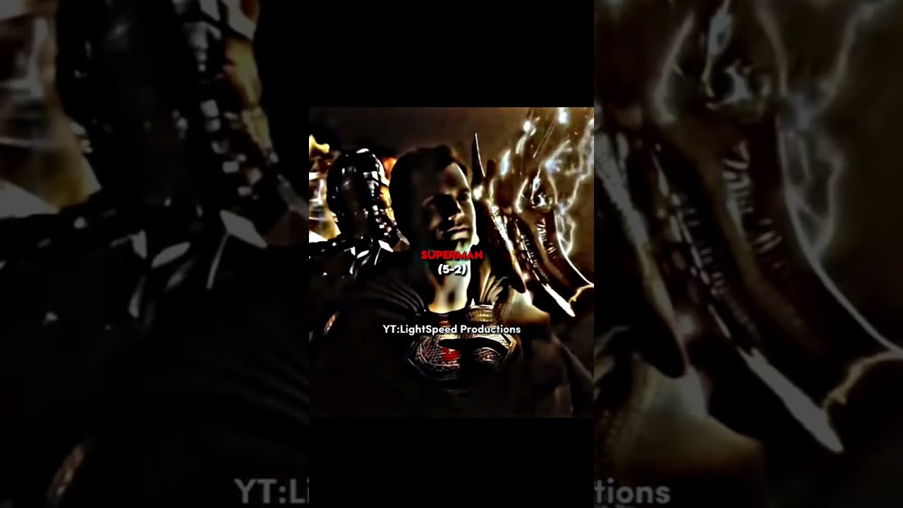 Superman vs Black Adam - 
