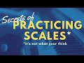 How to Practice SCALES | You'll Hear It