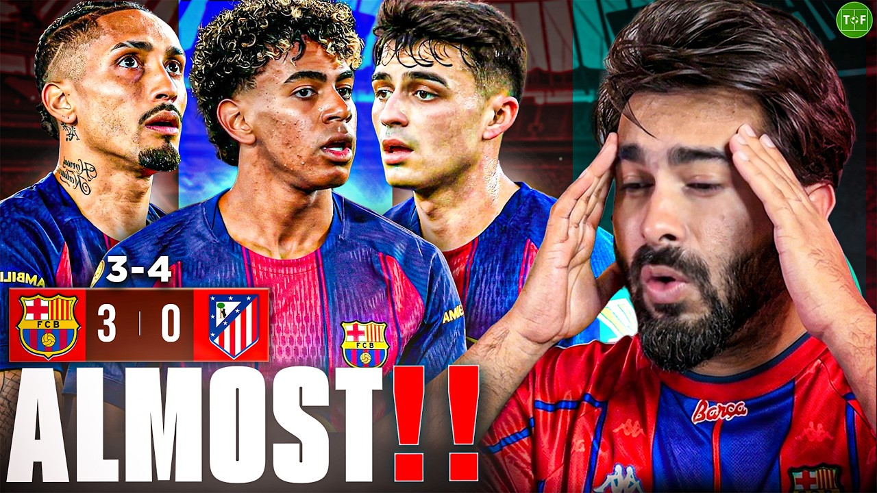 What An INSANE Performance From Barcelona vs Atleti!