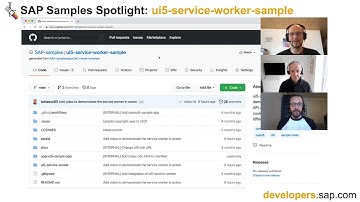 SAP Samples Spotlight: ui5-service-worker-sample