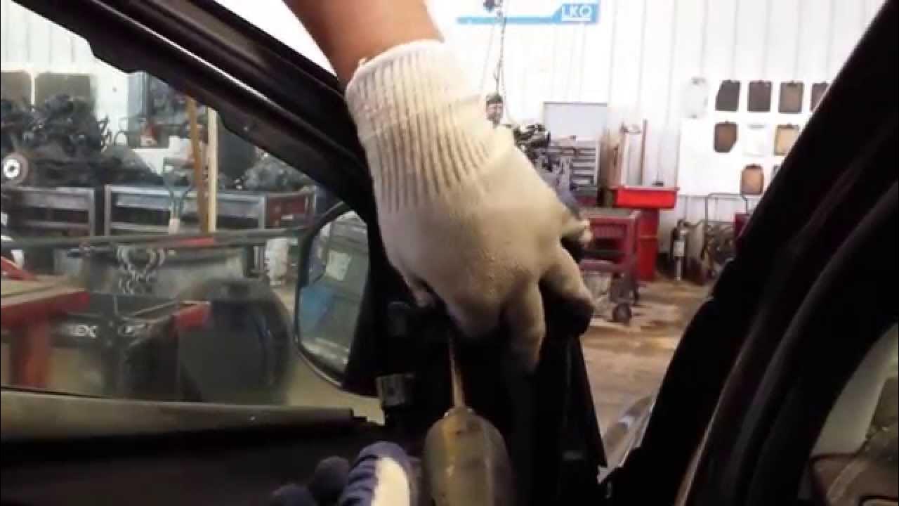 2013 Ford Focus Door Mirror Removal Tutorial Video - YouTube
