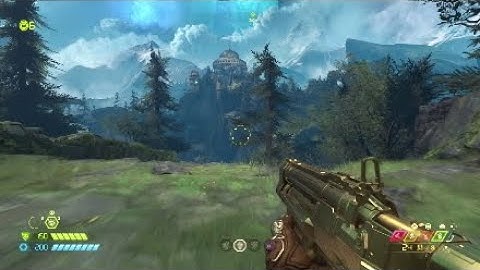 Doom Eternal with fast console weapon swap.