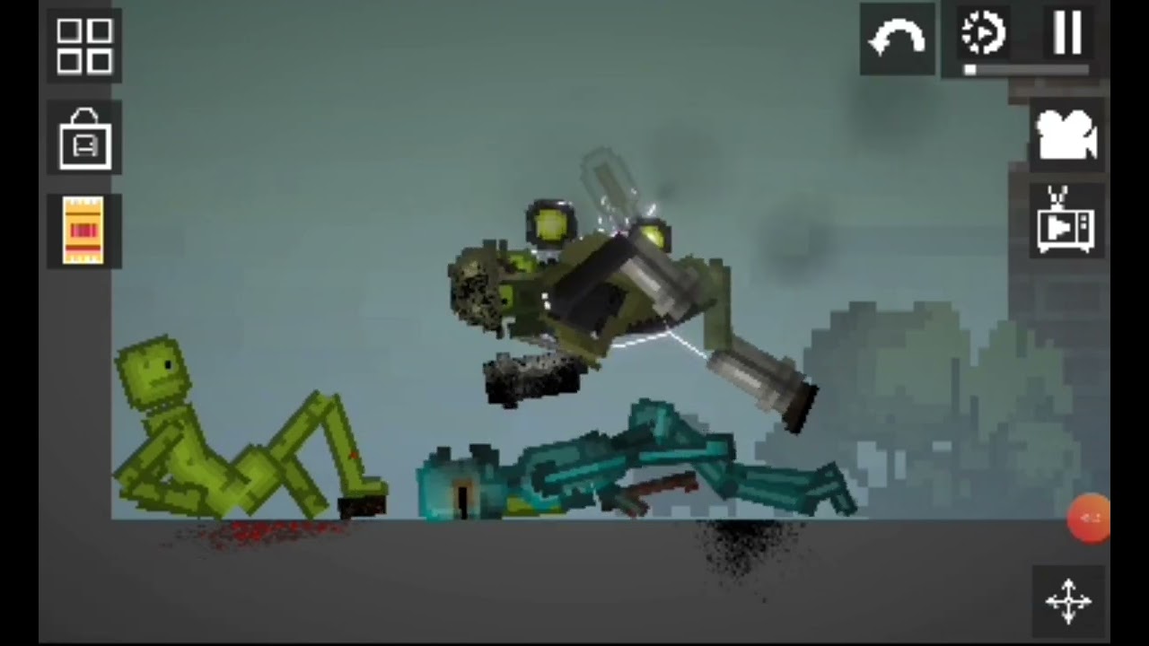 The war of fruits vs robots 2