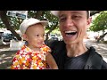 Middle of video