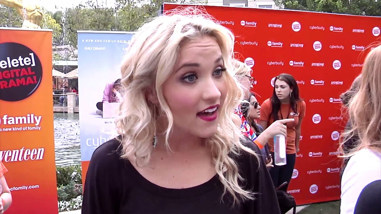 Emily Osment Talks 'Cyberbully' Movie &  ABC Family Delete Digital Drama Rally