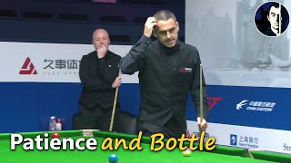 Patient & Disciplined | Ronnie O'Sullivan vs John Higgins | 2023 Shanghai Masters QF (from Fr 4)