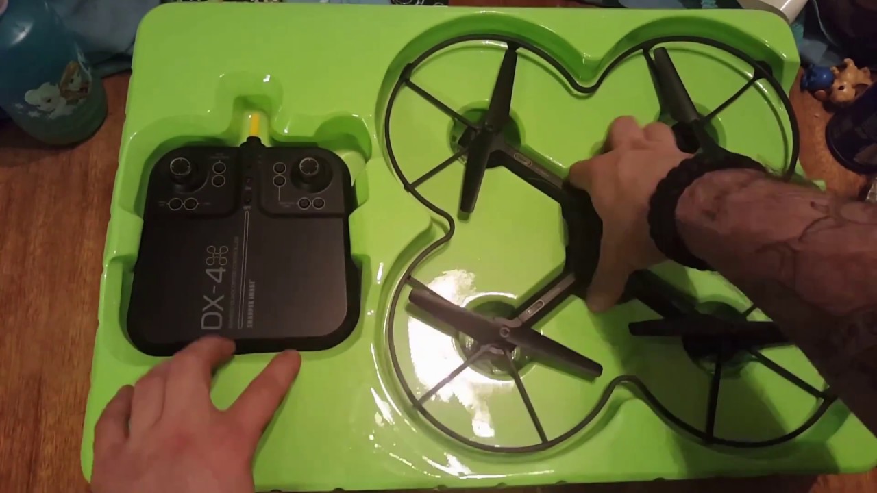 Sharper image drone dx-4 review so fun! - YouTube