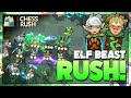 CHESS RUSH | Elf Beast Rush! TURBO MODE