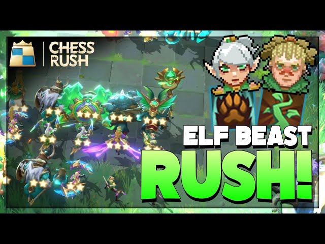 This Goblin Beast Build is Dominant! - Chess Rush 
