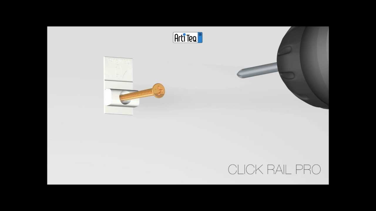 Schilderij ophangsysteem - Click Rail Pro - Ophangsysteem.nu