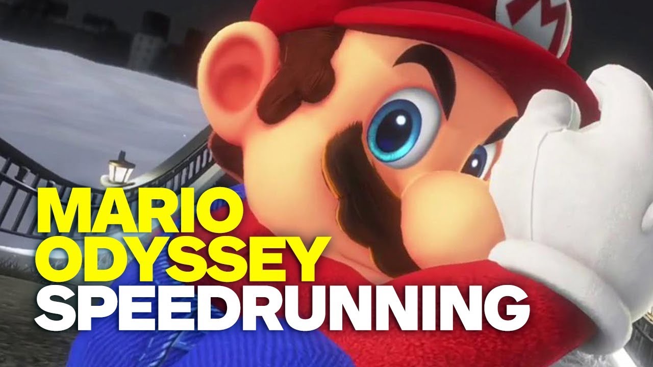 ULTIMATE SUPER MARIO ODYSSEY SPEEDRUN GUIDE 