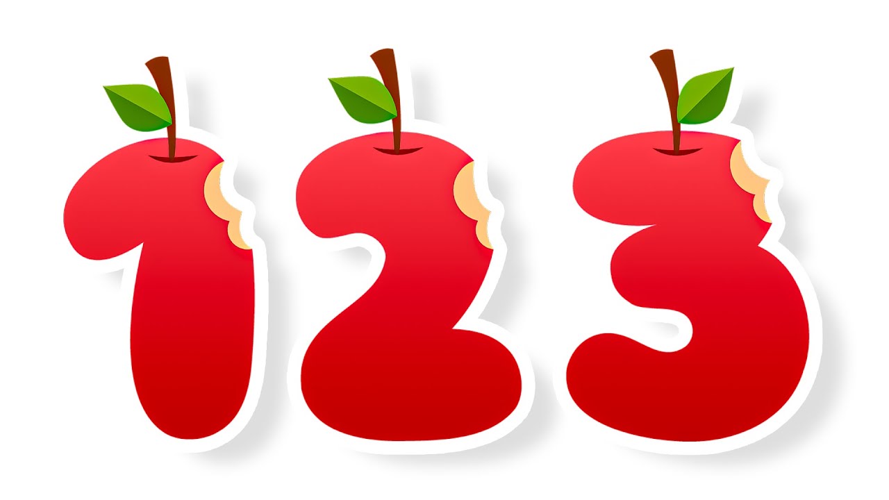 Learn Numbers with Apples 🍎 | Counting 1 to 100 | Learning for Kids ...