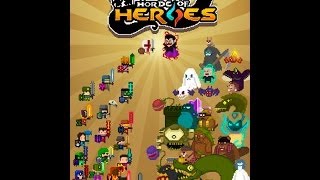 HORDE OF HEROES (iPhone & iPad Gameplay) HD screenshot 2
