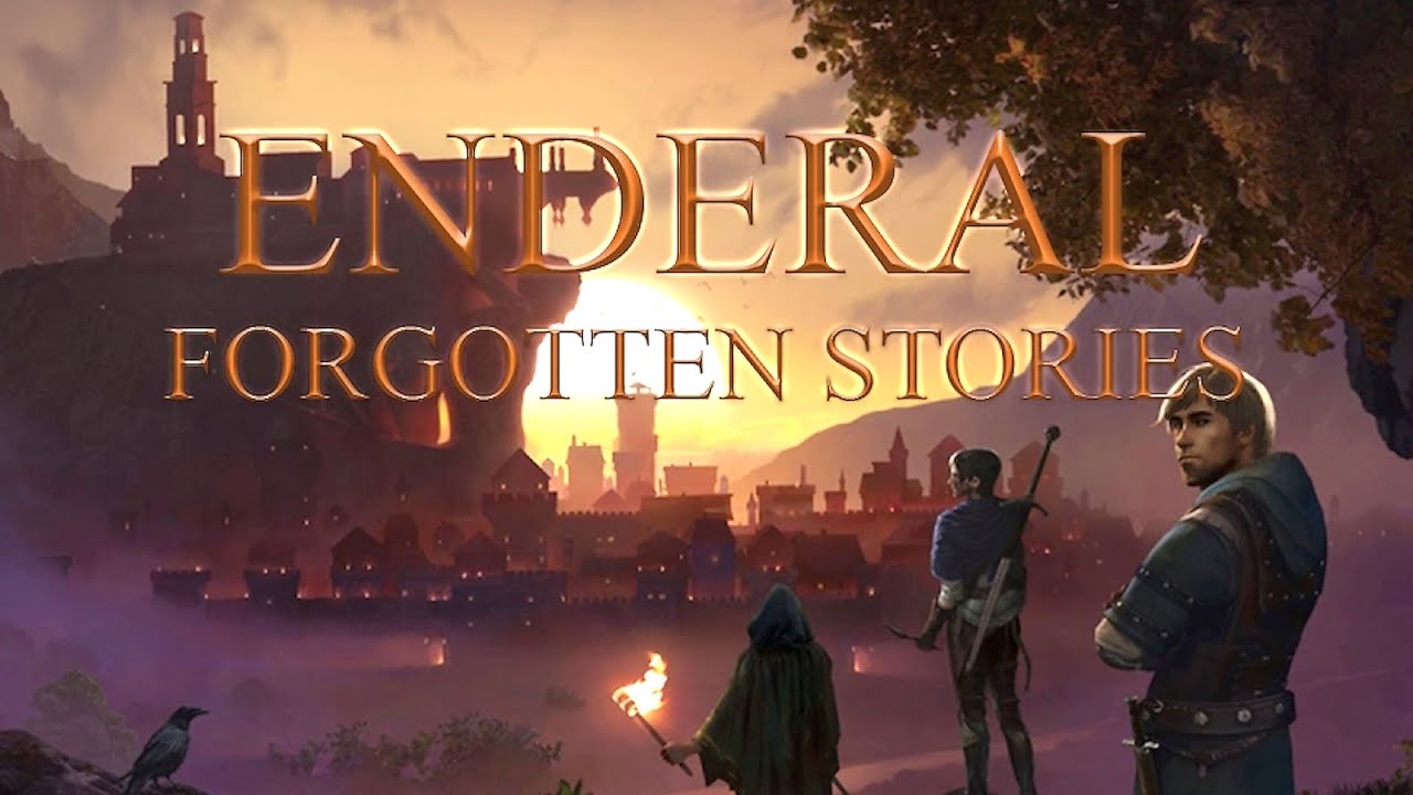 Enderal - очередной старый храм (pt.42)