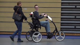 Special education students receive adaptive bikes and strollers in Columbia County