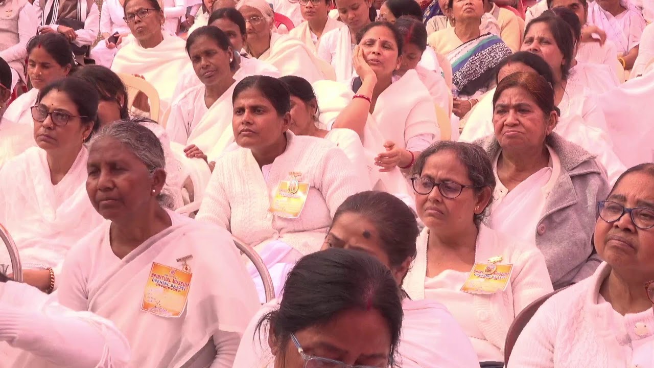 LIVE  शांति को जीवन में लाने का एक अवसर || शीलू दीदी || मृतुन्जया भाई जी मधुबन || 04-02-206,10.00am