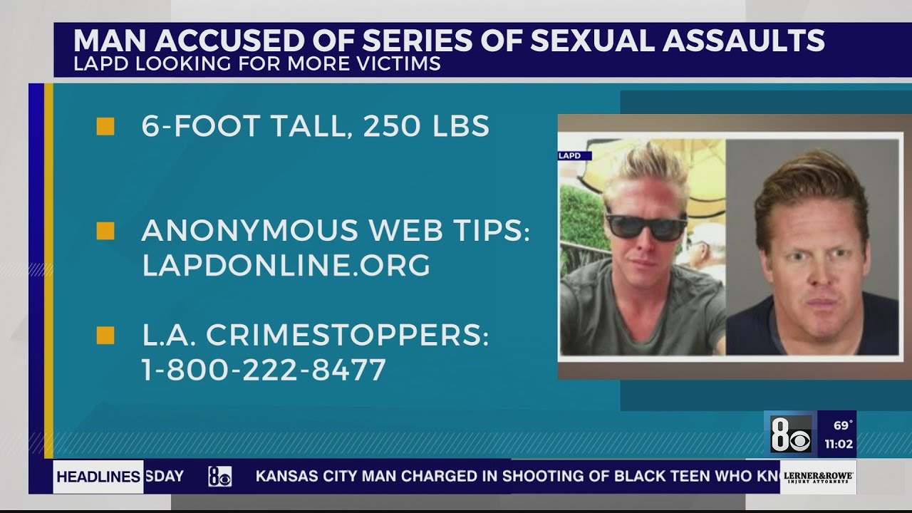 Las Vegas man arrested in California accused in series of sexual assaults: police