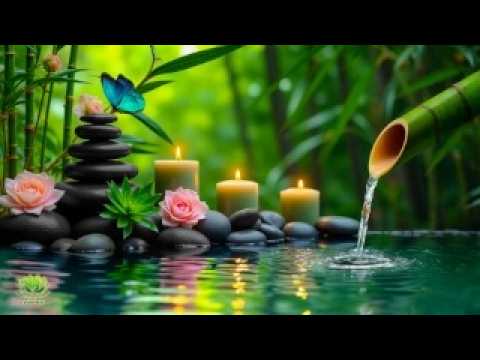 Relaxing Piano Music with Flowing Water 🌿 Healing Meditation Music for Mind, Body & Soul