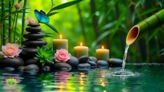 Relaxing Piano Music with Flowing Water 🌿 Healing Meditation Music for Mind, Body & Soul screenshot 5