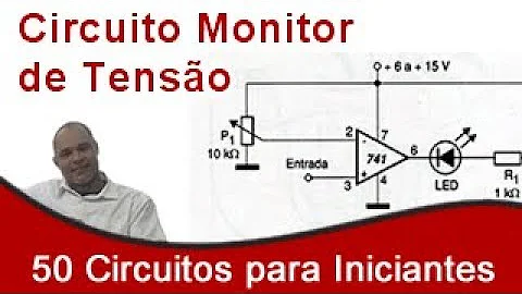 Como testar opamp?