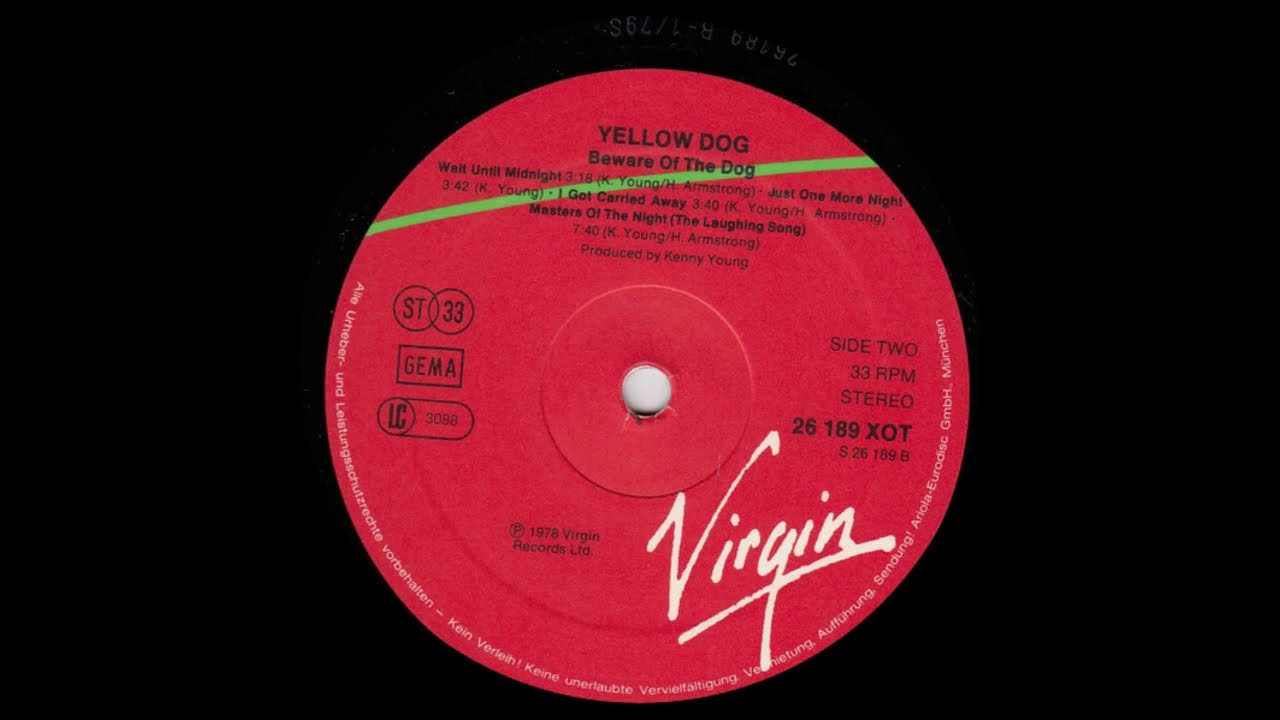 Yellow Dog – Beware Of The Dog Rock, Prog Rock 1978