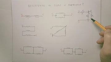 Come capire se è in serie o in parallelo?