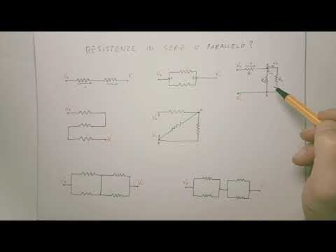 Video: Differenza Tra Circuiti Paralleli E Serie