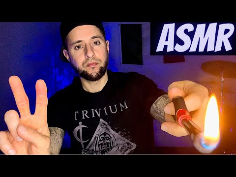 ASMR | Cranial Nerve Exam (RolePlay)   Personal Attention.