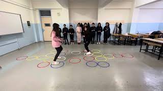 Harput Türküsü Eşliğinde Ritim Halka Oyunu
