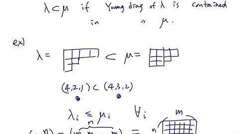 [Topics in Combinatorics] Lecture 8. q binomial theorem and inversions of permutations