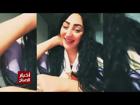 جهاد احمد زوجة عصام صاصا تحتفل بعيد ميلاده وهو في السجن وبكائها عارفه انه غصب عنك