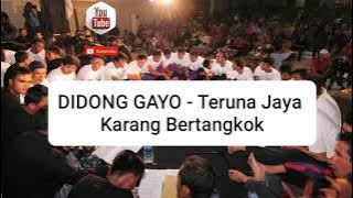DIDONG GAYO - Teruna Jaya_Karang Bertangkok
