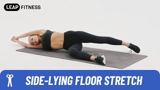 How To Doside-Lying Floor Stretch