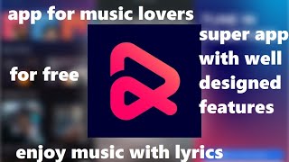 app for music lovers / songs with lyrics / in all languages / with favorite singers screenshot 3