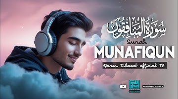 Surah Al-Munafiqun | سورة المنافقون | Powerful & Emotional Tilawat