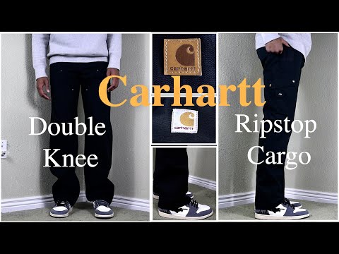 COMPLETE Guide To Carhartt Work Pants (Double Front, Ripstop Cargo,  Carpenter, Twill/Rigby Dungaree) 