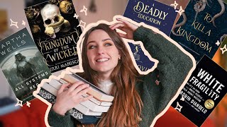 this hyped book made me angry & best ya fantasy i read all year (november reading wrap up)