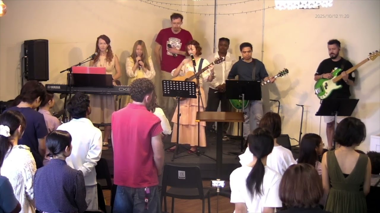 Taishi Testimony & Baptism | タイシの証と洗礼式