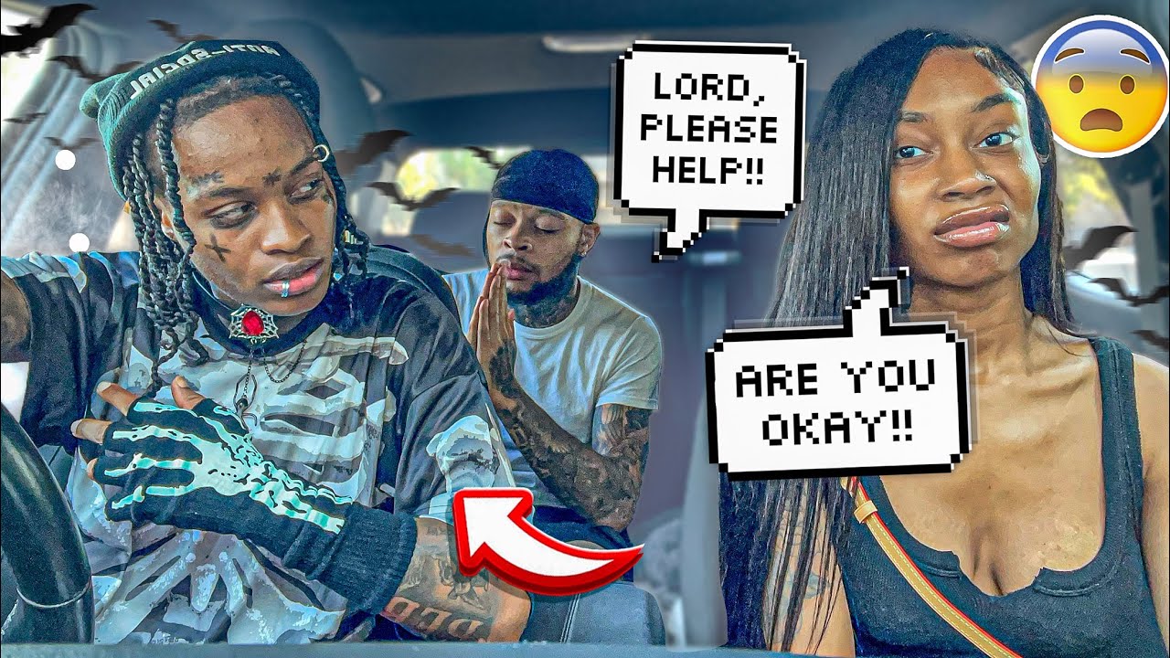 Acting Emo In Front Of My Girlfriend & Bestfriend To See Their Reaction..