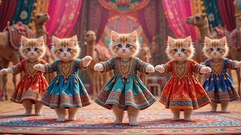 Watch the video about Cats videos | Cute Cat Funny dance videos 💃🤩🐾 | videos for cats 💃#cat #dance #catvideos