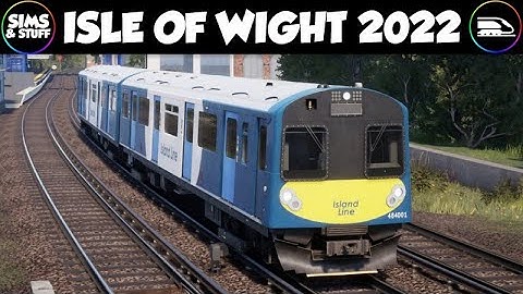 Train Sim World 2  |  Isle Of Wight 2022  |  My First Look  |  Line Introduction