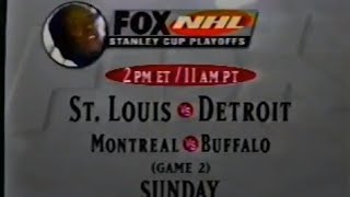 NHL on Fox commercial 1998