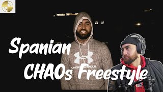 Spanian - Chaos 96 Freestyle (official REACTION)