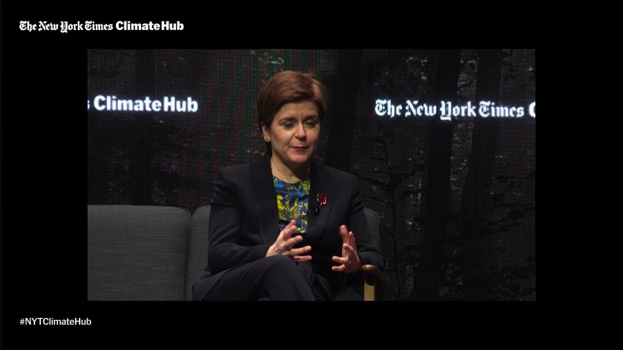 Opening Celebration of The New York Times Climate Hub YouTube