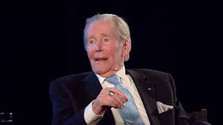 Actor Peter O'Toole Discusses His Career and Making Lawrence of Arabia