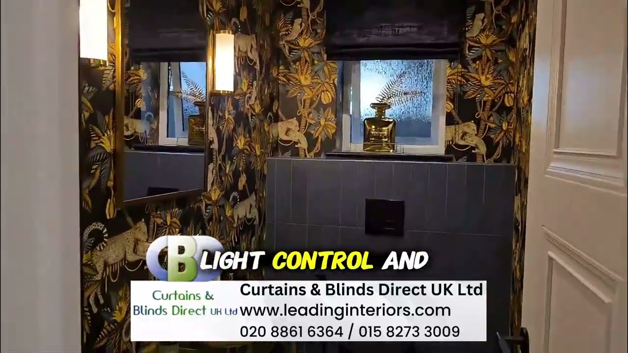 Roman Blinds Elegance for London & Hertfordshire Homes | Curtains & Blinds Direct UK